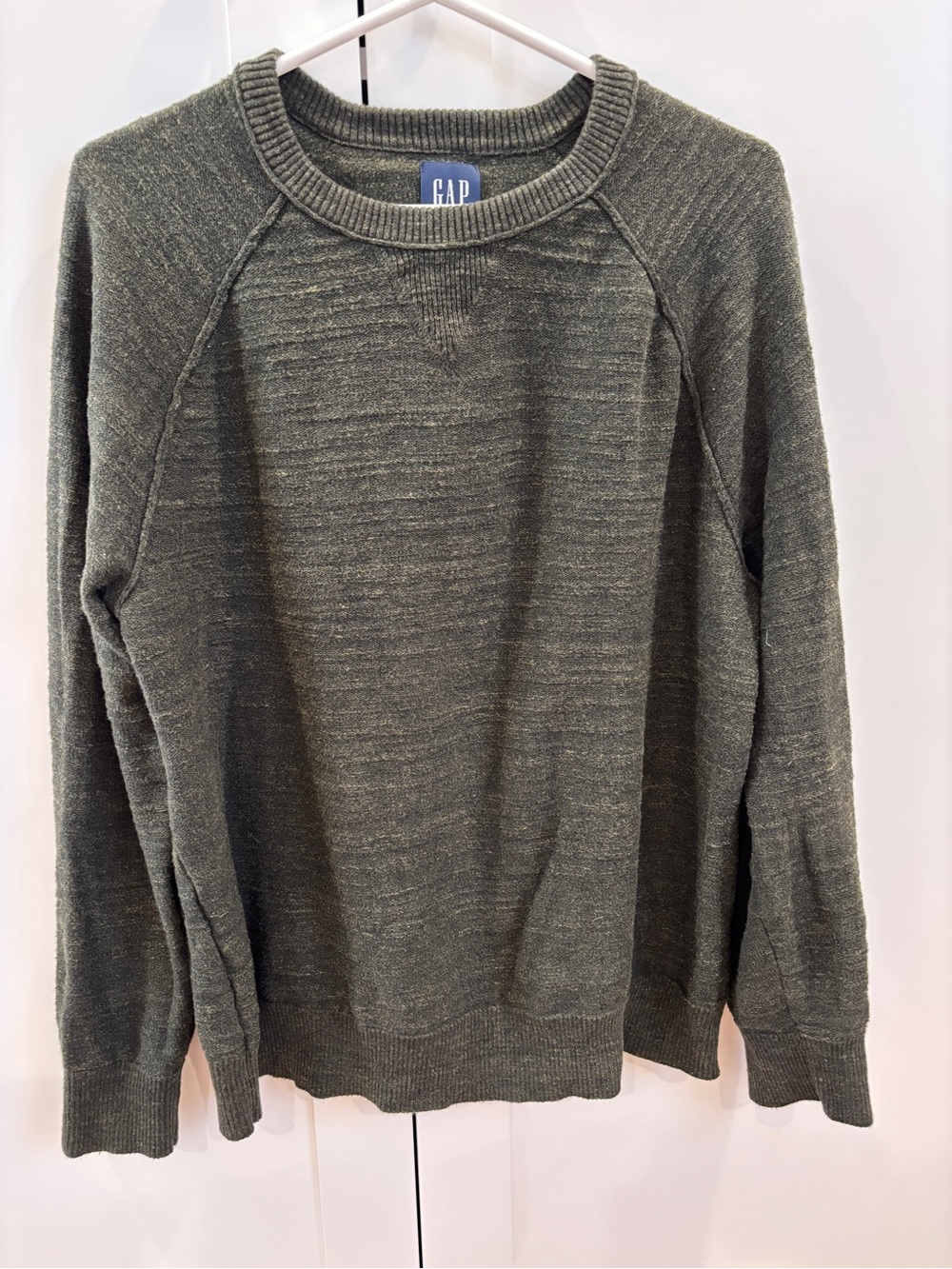 GAP men’s cotton sweater